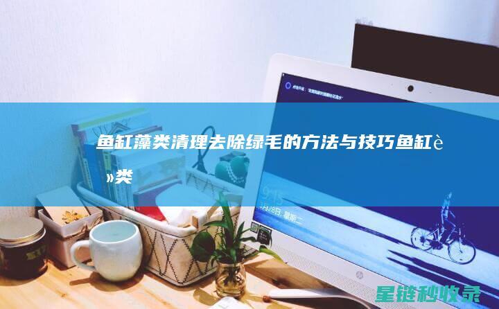 鱼缸藻类清理：去除绿毛的方法与技巧 (鱼缸藻类清理视频)